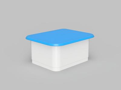 Quarkdeckel Quarkbecher - quark cup lid