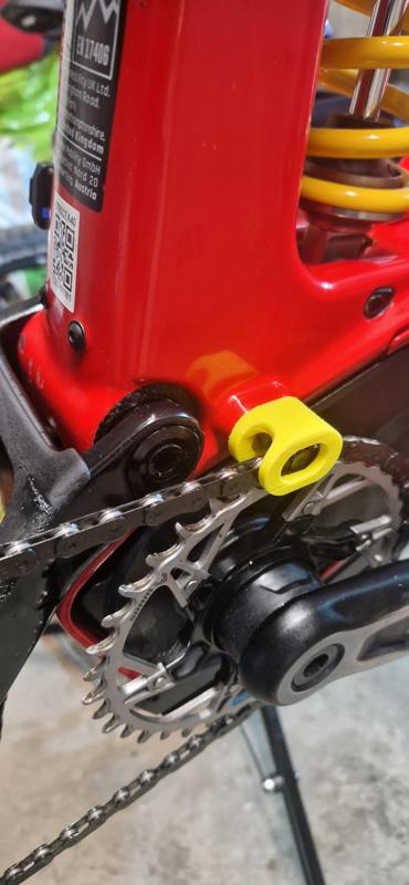 Guide chaine VTT Gasgas