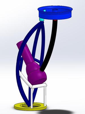 Structure Hookah Bong