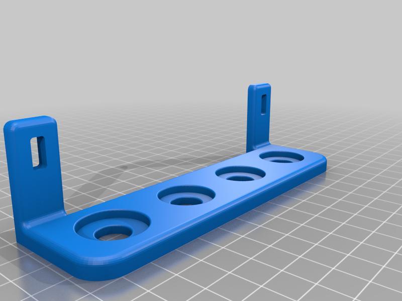 Skadis MIP Nut Driver Rack