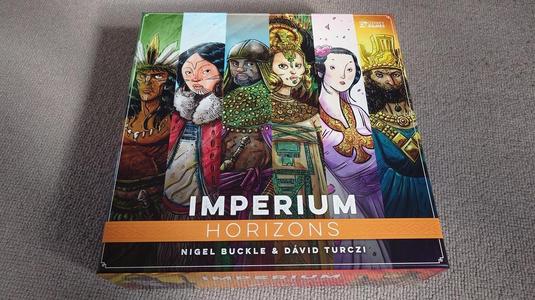 Imperium: Horizons - Full insert incorporating Classics and Legends
