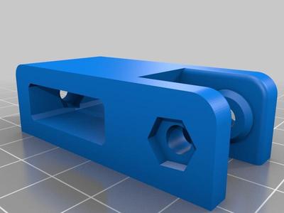 Modification tendeur axe Y  Prusa I3 Hephestos