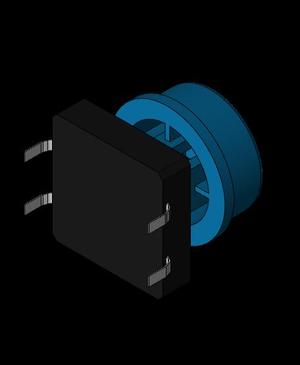 Push Button 12x12x7.3mm
