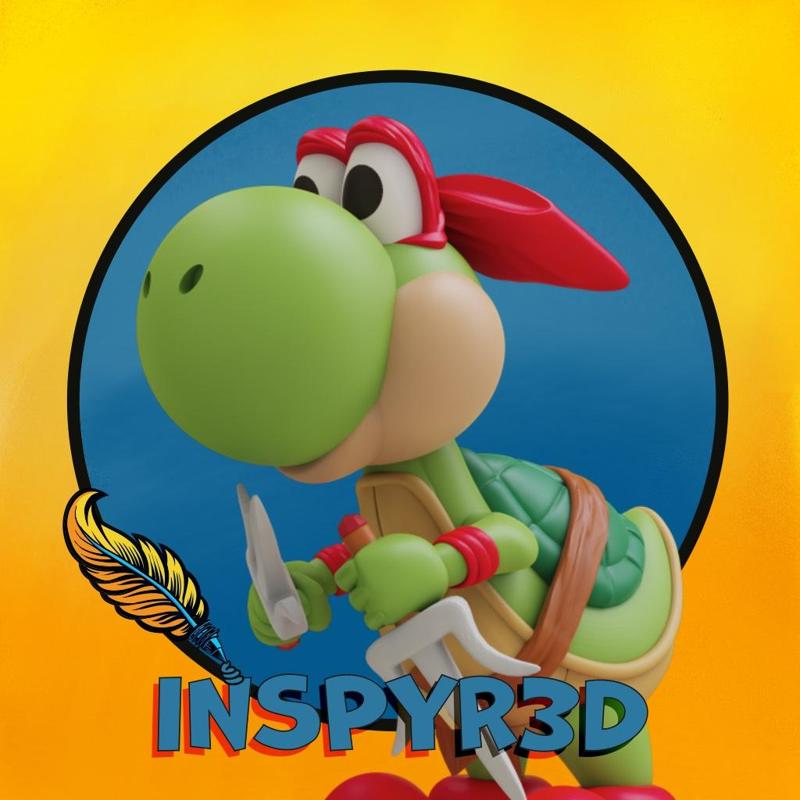 Yoshi_X_Raphael