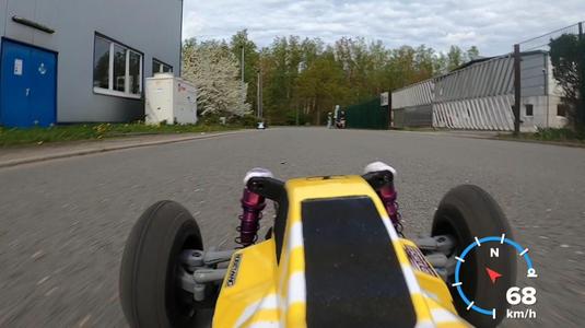 RC Badger Gopro Mount