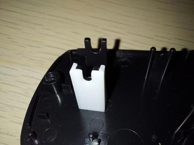 X7 XL-750BK Mouse 3rd Button/Wheel guide fix