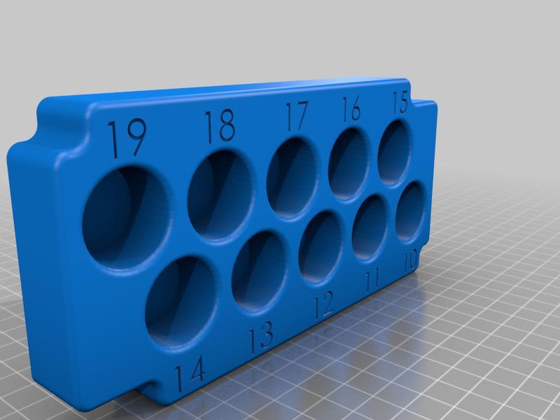 Icon 3/8 Impact Swivel Socket Holder