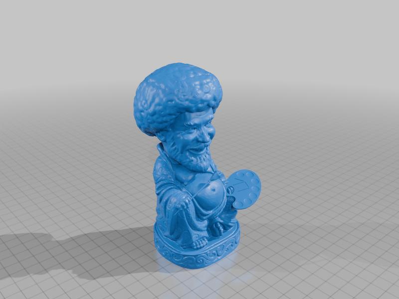 Buddha - Bob Ross (version2)