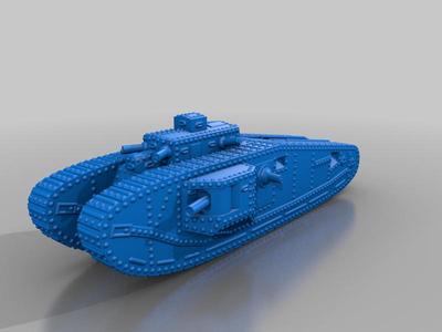 Mark 8 International (Liberty) Heavy Tank