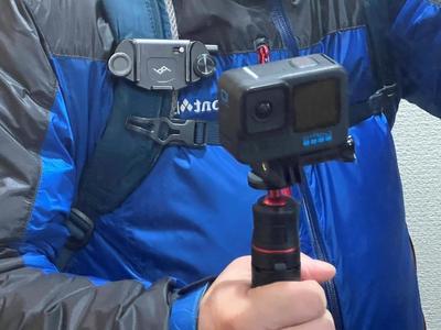 Backpack mounter for Gopro