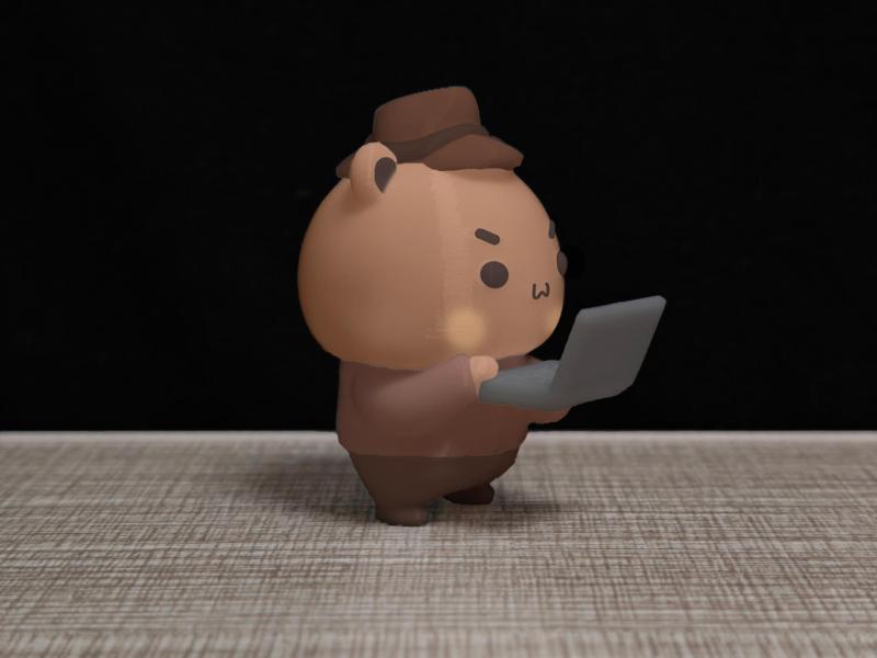 Couple Bear Series – Private Investigator Bububu