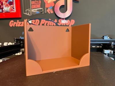 Funko wall mount case - Horizontal - Print in place