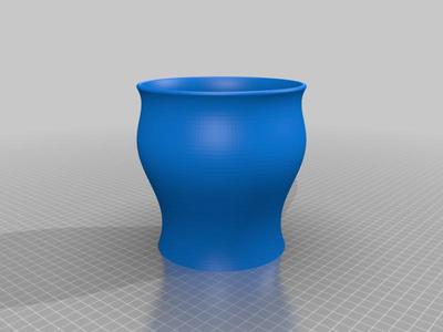 Vaso bombato