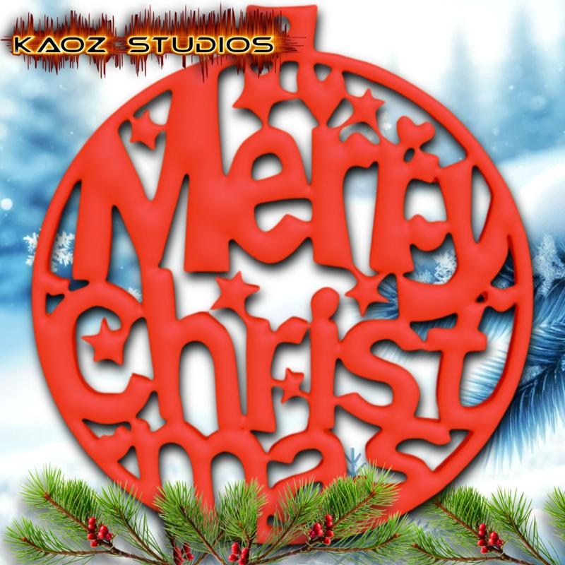 Christmas ornament wall art xmas decor Merry Christmas decoration