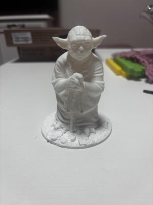 Master yoda sculpture