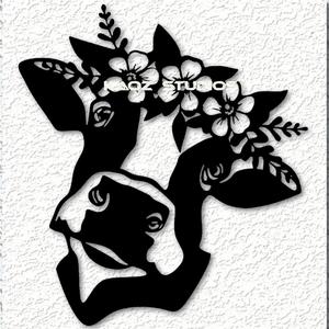 Holstein Cow Wall Art dairy Cow Wall Decor