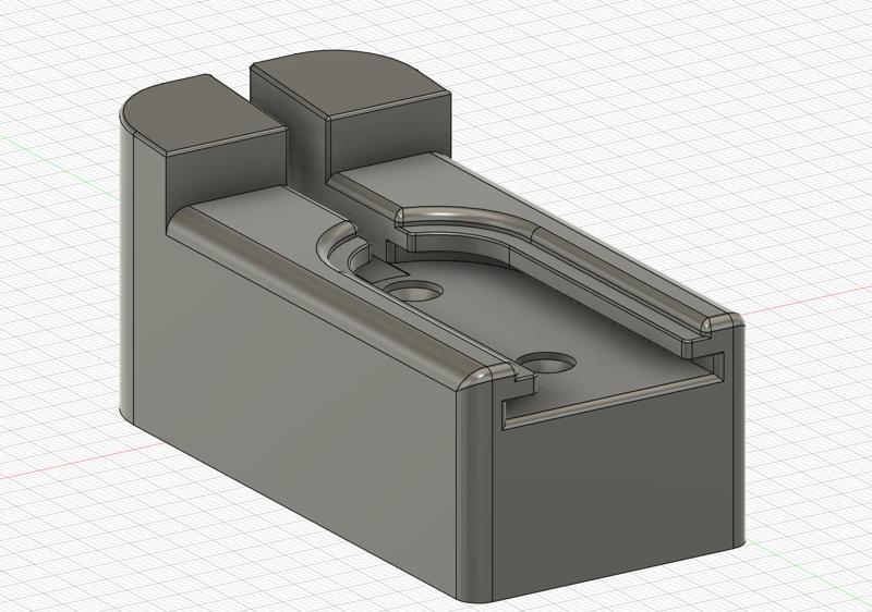 Vorwerk VK7 Kobold Wallmount / Halter - no support needed