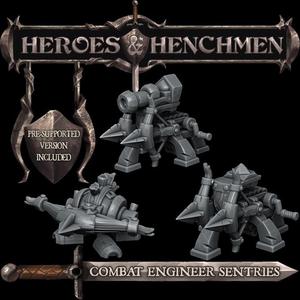 Combat Engineer Sentires Pack