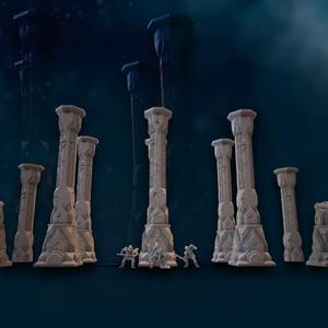 Columns - Digital | Scenery | Fantasy
