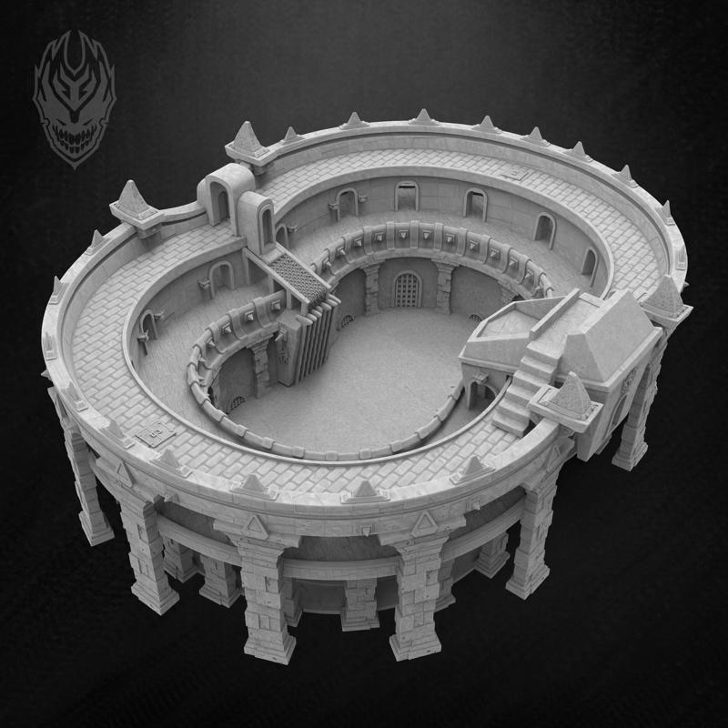 collosseum - battle arena