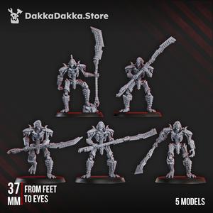 Command Squad LychGuards with Warscythe