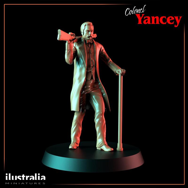 Colonel Yancey - The Strange Claremont House