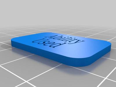 Adjusted Markers for Mini Tin