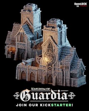Clock Tower - Kingdom of Guardia: The Clock Tower