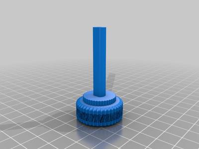 Improved Sprocket Shaft