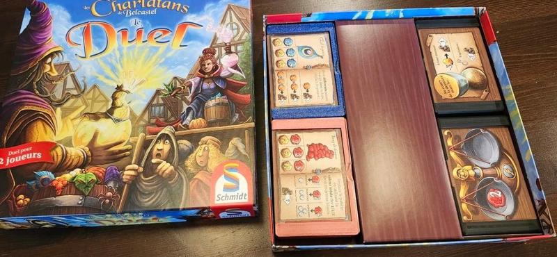 Charlatans duel (Quacks)