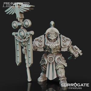 Cletus  The Immovable  Praefectus of the Evocati, Surrogate Miniatures December Release