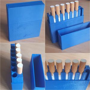 Cigarette box
