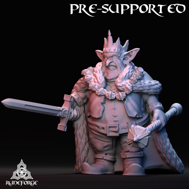 Classic Goblin - Goblin King - Standing