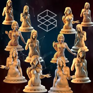 Claudia's Venuses - Women Busts