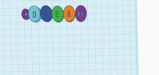 Dream Team Key Chain