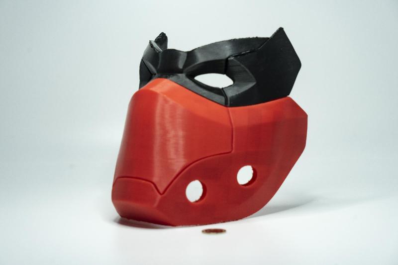 Red Hood Helmet