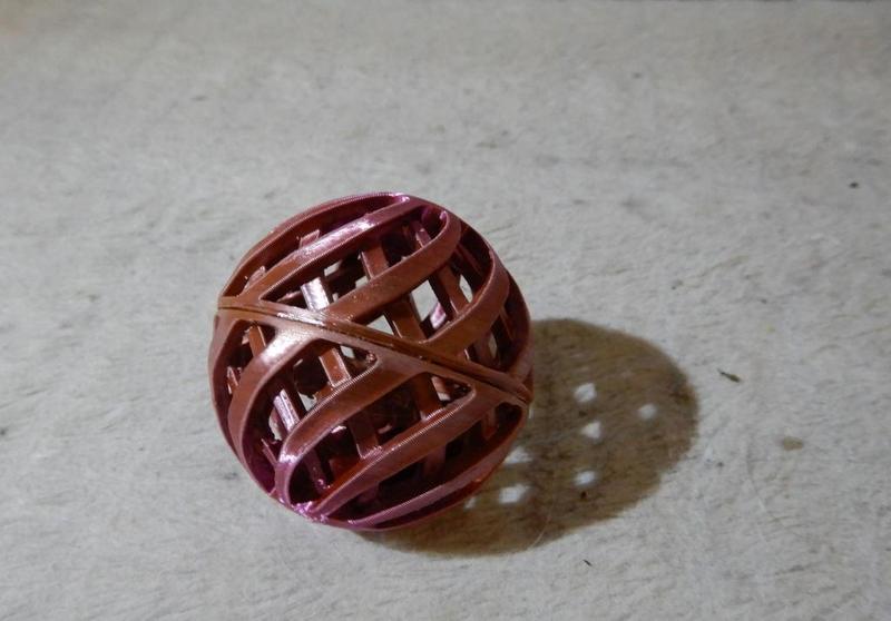 Cat Toy - Ball with Captured Mouse