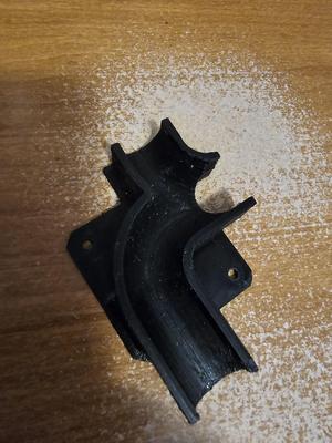 X-axis cable with spur support
