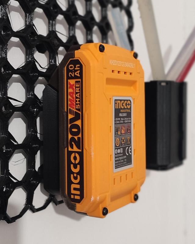 Multiboard INGCO Battery holder
