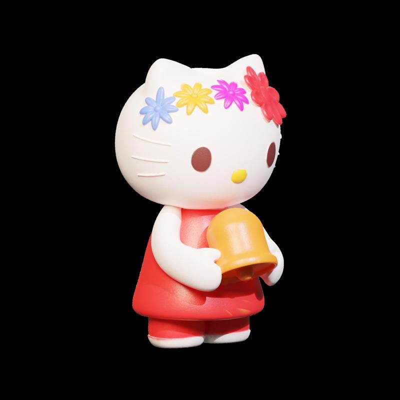 Hello Kitty Bell