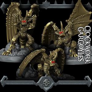 Clockwork Gargoyles