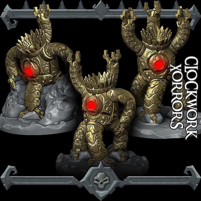 Clockwork Xorrors