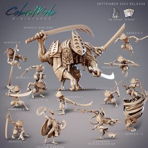 CobraMode 31 September 2022 Release - Feixian Cranes VS The Nemesis