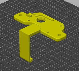 Mobius M4 extruder to Mega Series printers.
