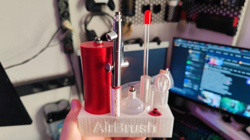Airbrush Holder