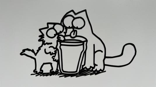Simon's Cat Wall Art #9