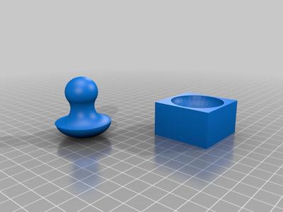 joy stick fidget (no supports) 2.0