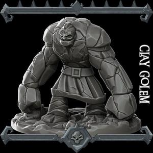 Clay Golem