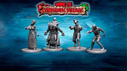 Christmas Village Zombie Bundle