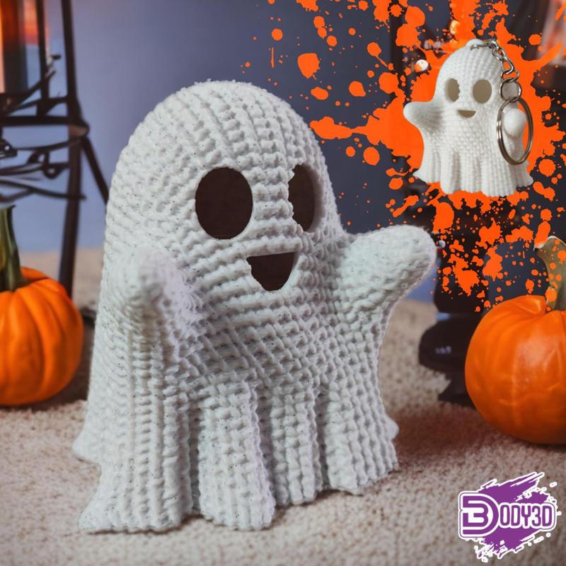 Crocheted Ghost